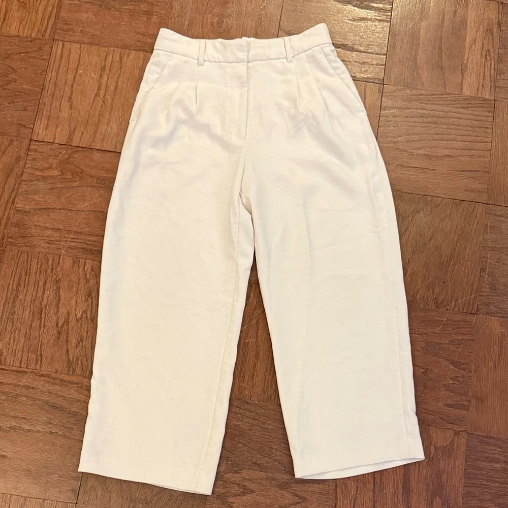 Wilfred Off-White Trousers - Picture 1 of 4